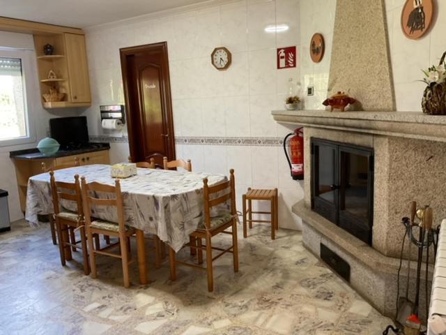 Апартаменти A Casa Do San Paio De Buscas Ordes Екстер'єр фото